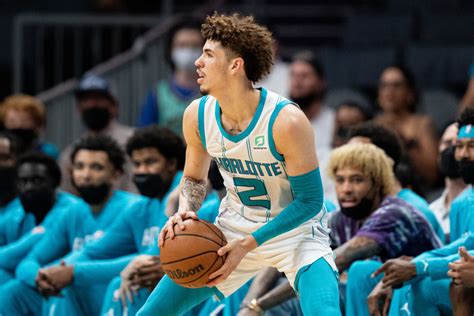 Hornets Star LaMelo Ball Is Officially Changing His Jersey Number - The Spun