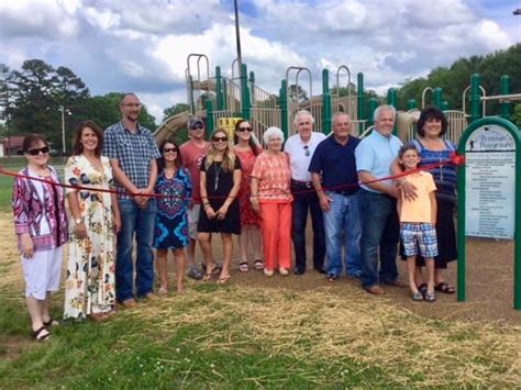 Callaway Industrial co-sponsored the new playground infrastructure at Union Grove Elementary ...