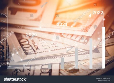 Financial Charts Showing Growing Revenue 2022 Stock Photo 2076012148 | Shutterstock