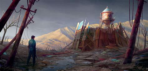 Fallout 4 Concept Art by Ilya Nazarov | Concept Art World