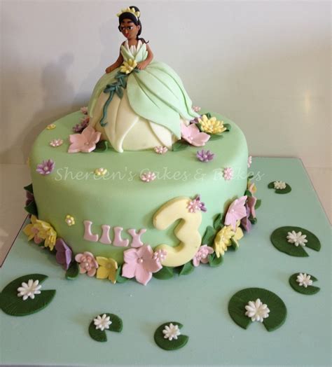 Princess Tiana - CakeCentral.com