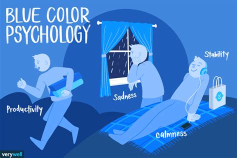 How the Color Blue Impacts Moods, Feelings, and Behaviors (2024)