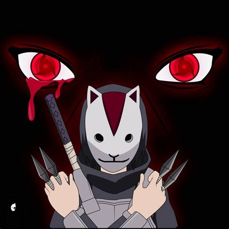 Itachi Uchiha Anbu Mask