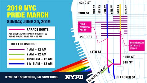 NYPD Holds Heritage of Pride March Security Briefing | City of New York