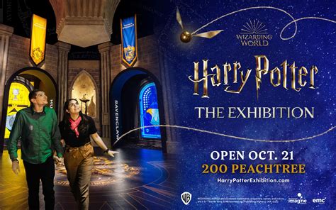 Harry Potter: The Exhibition Comes to Atlanta - JaMonkey