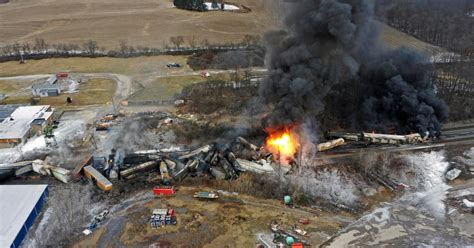 EPA opens office near site of East Palestine toxic train derailment ...