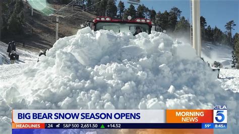 Snow In Big Bear Right Now - Popular Century