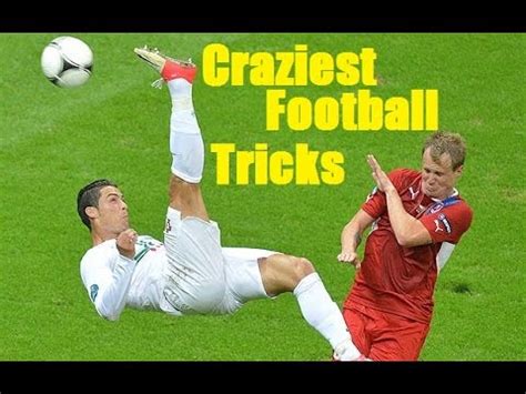 Amazing Football Tricks - The Best Soccer Tricks & Skills - YouTube