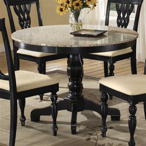Granite Dining Table Set – HomesFeed