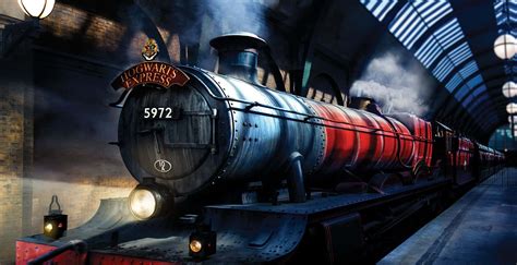 [100+] The Hogwarts Express Train Wallpapers | Wallpapers.com