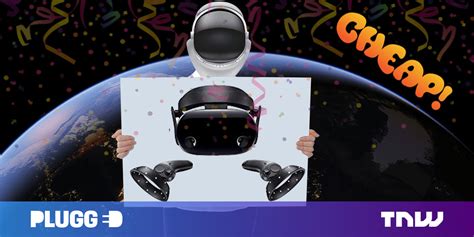 CHEAP: Suck it, reality — Samsung’s Odyssey+ VR headset has $200 off