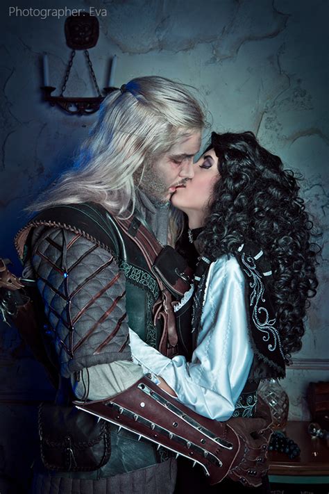 The Witcher - Geralt and Yennefer_6 by GreatQueenLina on DeviantArt