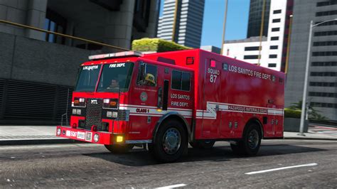 MTL Fire Hazmat Truck [Add-On | Liveries | Template] 1.0 – GTA 5 mod