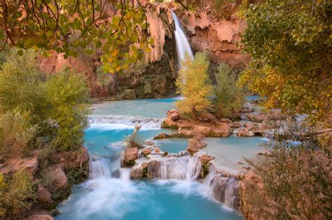 Grand Canyon, Havasu Falls, Havasupai | Havasu falls, Havasu, Grand canyon