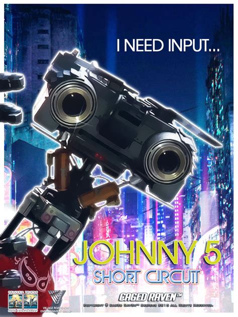 Johnny 5 - Short Circuit by Cag3dRav3n on DeviantArt