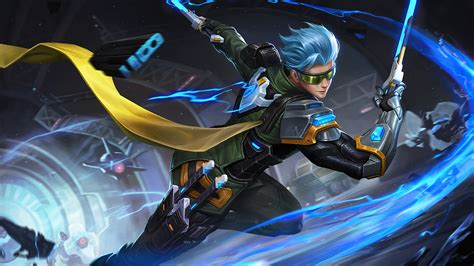 Gusion, Cosmic Gleam, Skin, Mobile Legends Bang Bang, ML, MLBB, Video Game 4k, HD Wallpaper ...