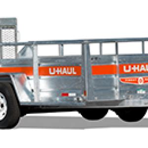 UHaul-6x12-Utility-Trailer-with-Ramp | High Plains Cattle Supply - Platteville Colorado