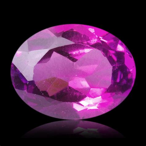 Synthetic Pink Sapphire 3,57 ct (GEM-1632)