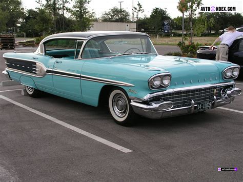 1958 Pontiac Star Chief - Information and photos - MOMENTcar