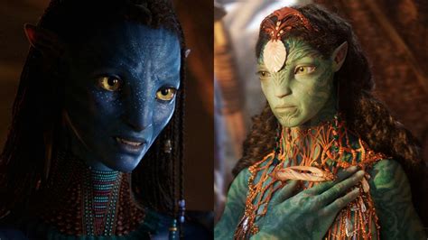 Avatar 2’s Kate Winslet Reveals Her Rivalry With Zoe Saldaña’s Character | Cinemablend