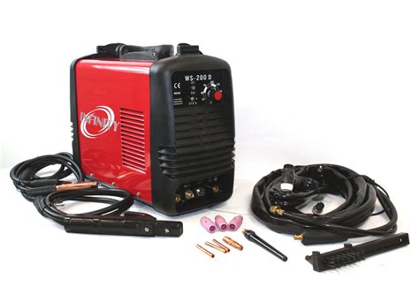 220V DC Inverter 200 amp Argon Gas TIG & ARC STICK MMA Welding Steel Welder – EconoSuperStore