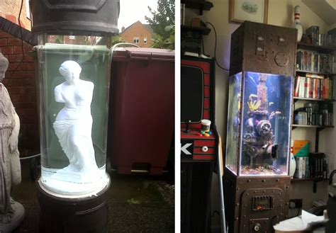 Pair Of Aquarium Builds Are Masterpieces Inside And Out | Hackaday