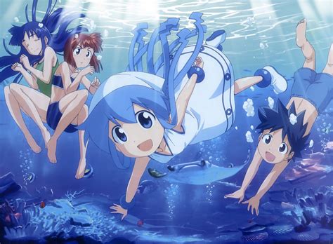 My Shiny Toy Robots: Anime REVIEW: Shinryaku! Ika Musume