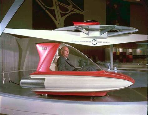 Meet George Jetson...lol | Concept cars, Ford motor company, Ford motor