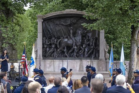 'This monument tells a story like no other': Rededicating the 54th ...