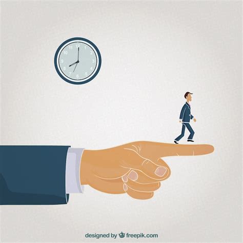 Free Vector | Businessman in the right direction