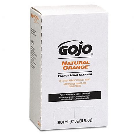 GOJO, Liquid, Includes Grit, Hand Cleaner - 12V414|7255-04 - Grainger