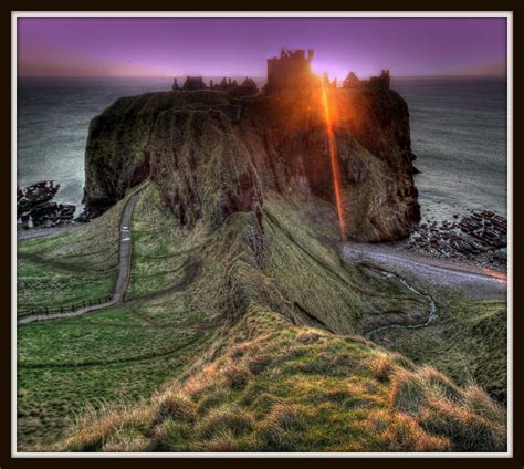 Dunnottar Castle - Sunrise, Stonehaven, Aberdeenshire, Sco… | Flickr