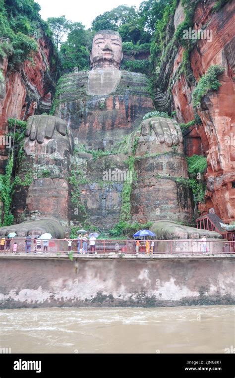 Leshan Giant Buddha Stock Photo - Alamy