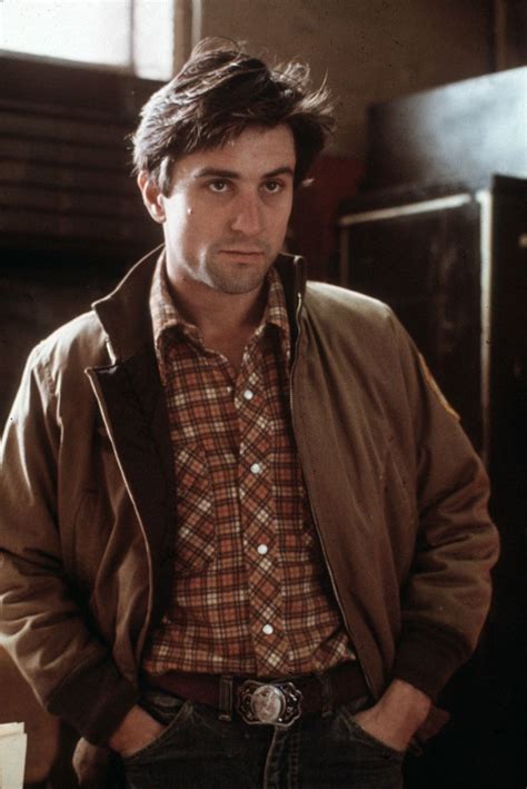 Robert De Niro as Travis Bickle, "Taxi Driver/ Taksi Şoförü" 1976 Al Pacino, Martin Scorsese ...