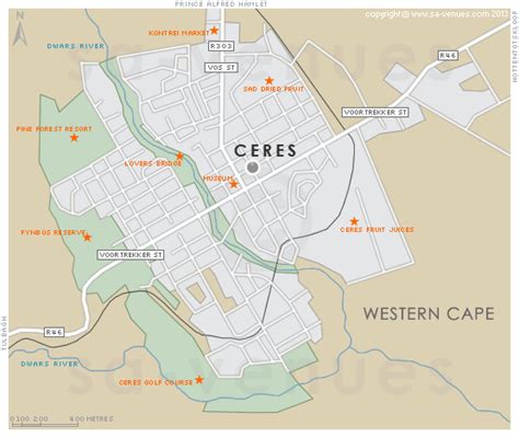 Ceres Map