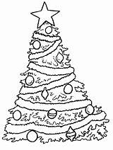 Free Printable Christmas Tree Coloring Pages For Kids sketch template
