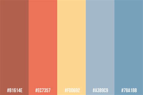 Muted Color Palettes for Modern Brands