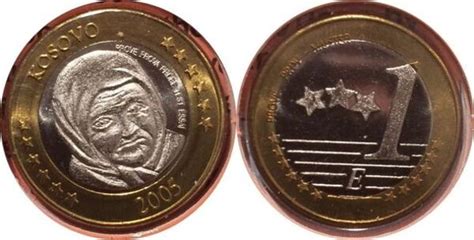 1 Euro - Kosovo – Numista