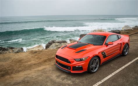 2015 Roush Performance Ford Mustang Wallpaper | HD Car Wallpapers | ID #5291