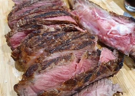 Rib Eye Steak Recipe by Nam Pham - Cookpad