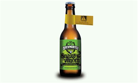 'Snake Venom' Is Officially The World’s Strongest Beer