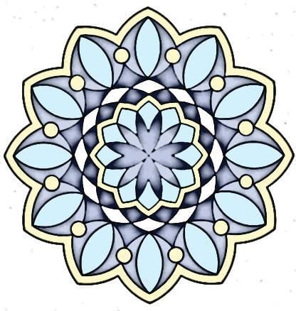 Mandalas and Symmetry