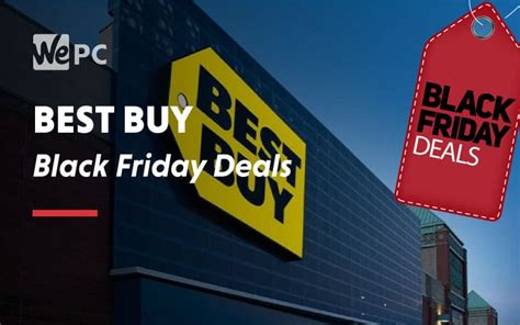 Best Buy Black Friday Deals 2019 - WePC.com