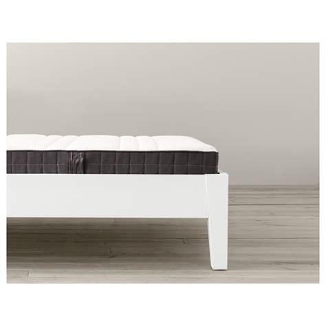 MORGEDAL Foam mattress, firm, dark gray, Twin - IKEA