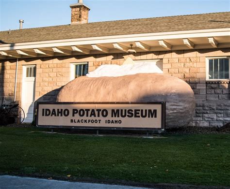 Idaho Potato Museum - Rexburg Online | Idaho potatoes, Rexburg idaho, Idaho