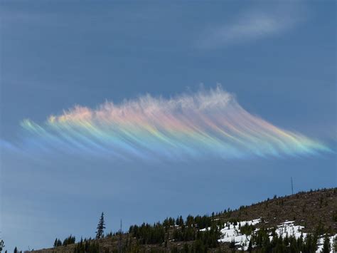 Rainbow Clouds | NOAA SciJinks – All About Weather