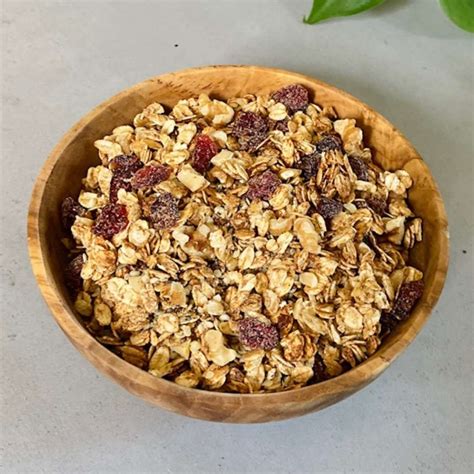 Brain-Boosting Breakfast Granola Recipe - The Best Brain Food Recipe