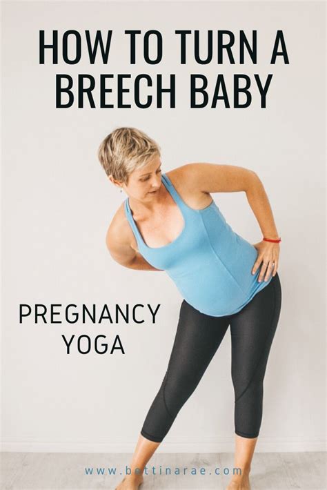 How to turn a breech baby - Bettina Rae | Breech babies, Turn a breech baby, Breech baby exercises