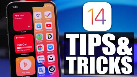 iOS 14 - Best TIPS & TRICKS ! - YouTube