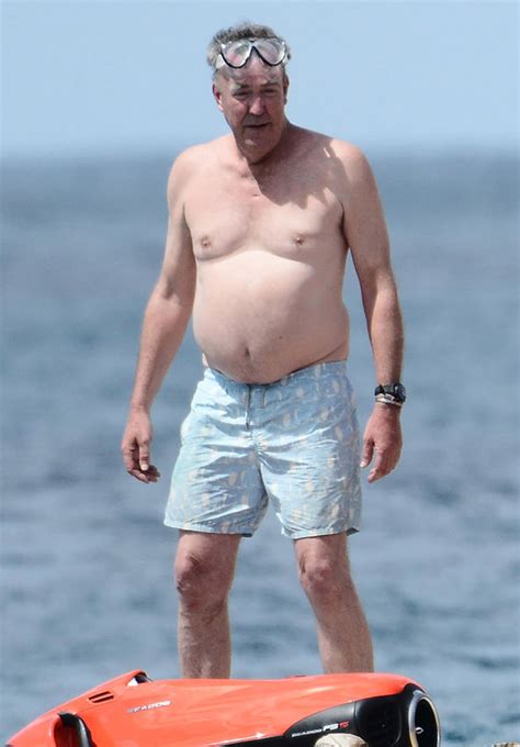 Jeremy Clarkson flaunts belly on Amazon show with Top Gear pals | Celebrity News | Showbiz & TV ...